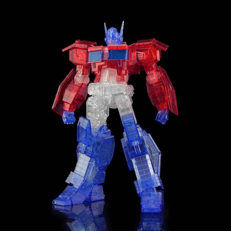 [Furai Model] Optimus Prime IDW (Clear ver.) 